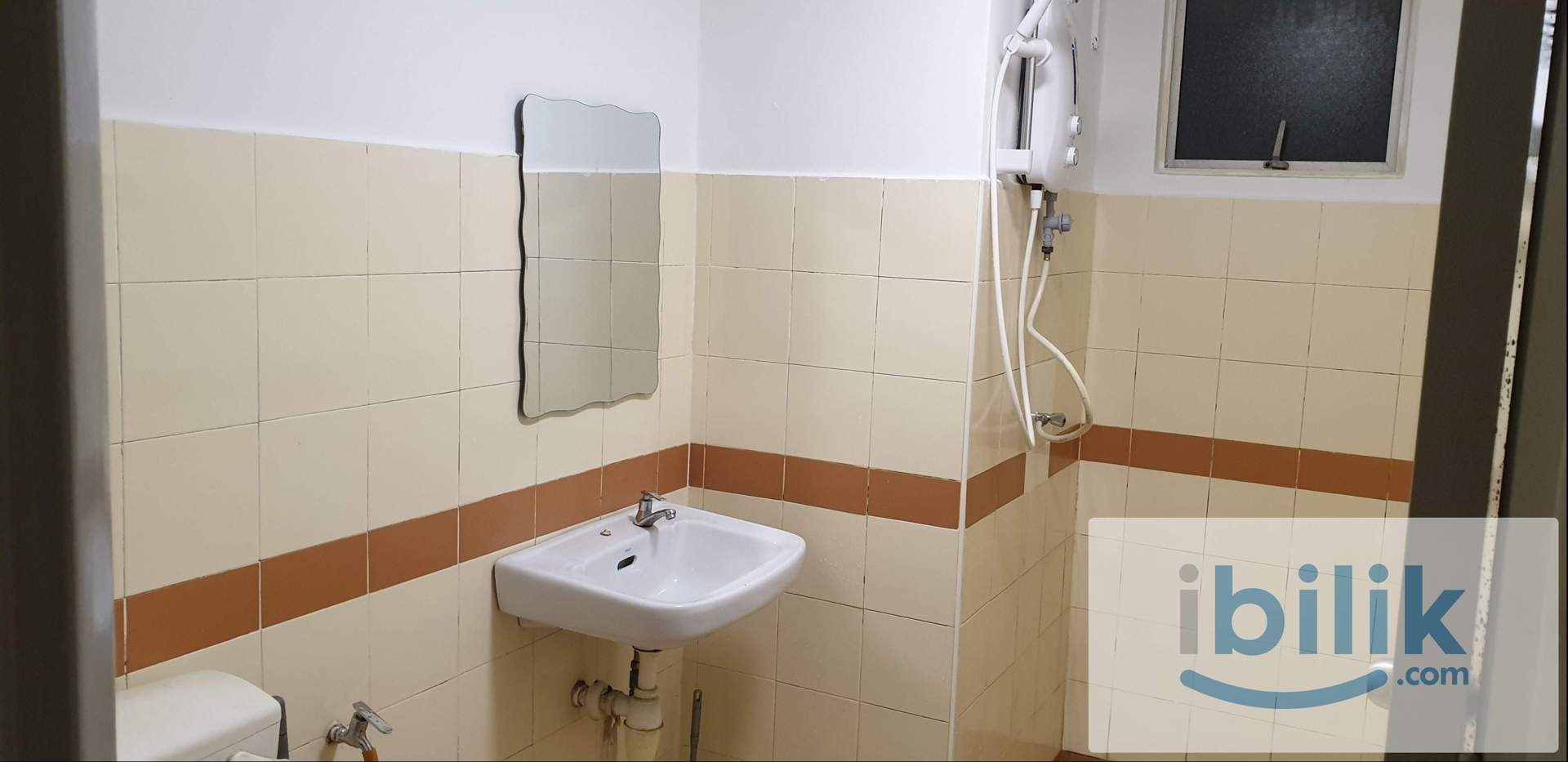  Single Room at Prima Setapak I, Setapak! Fully Renovated!! Free 100mbps WIFI, Utilities Fee & Cleaning Service!  - Image 3