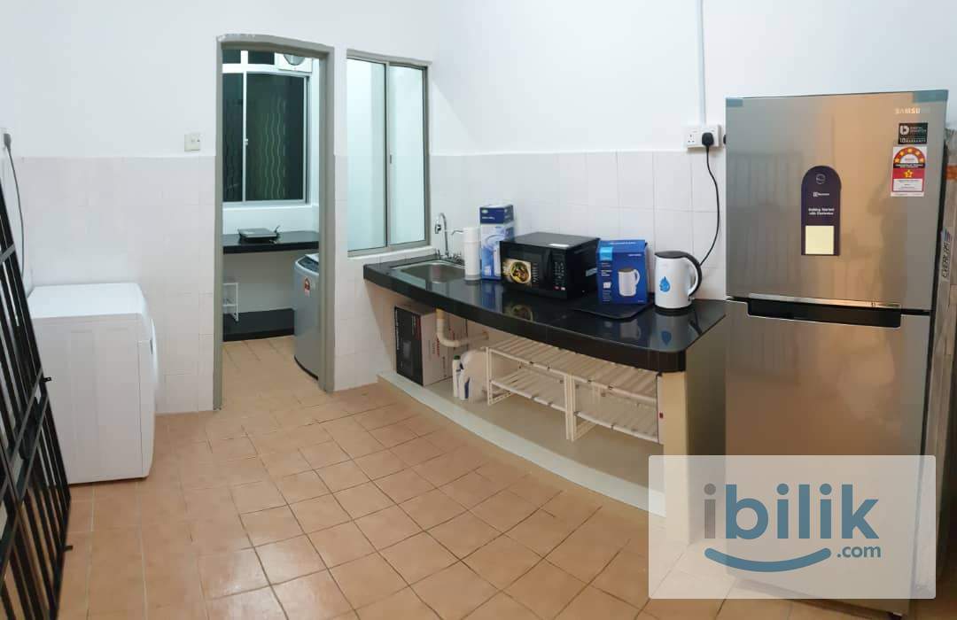 Walking Distance to LRT!!Master Room at Wangsa Metroview, Wangsa Maju! Fully Renovated!! Free WIFI, Utilities & Cleaning - Image 3
