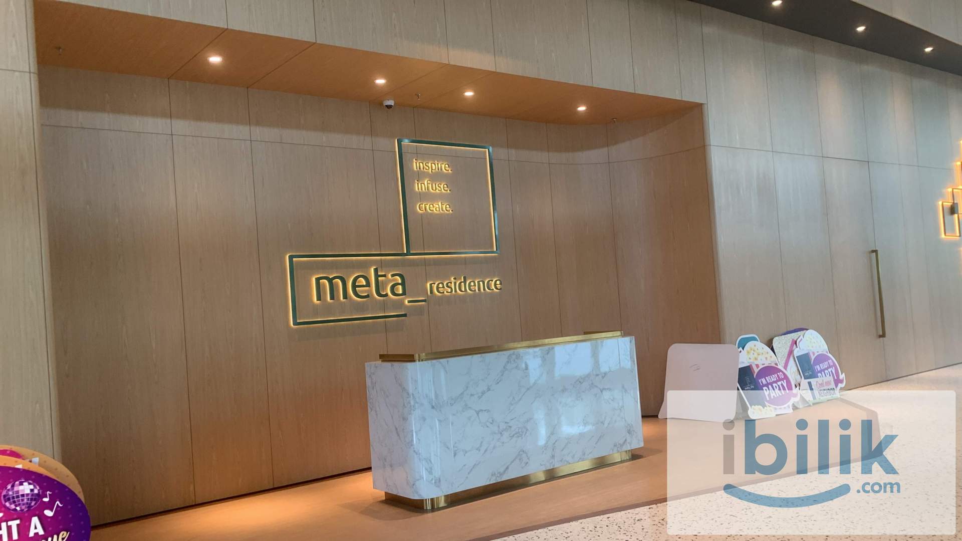 Meta City @ Seri Kembangan , SoHo unit , Walking to MRT station - Image 7