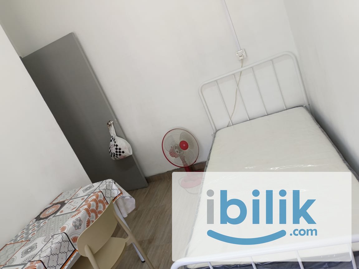 Melaka Tengah Taman Seri Mangga Full Furnished Rooms  - Image 5