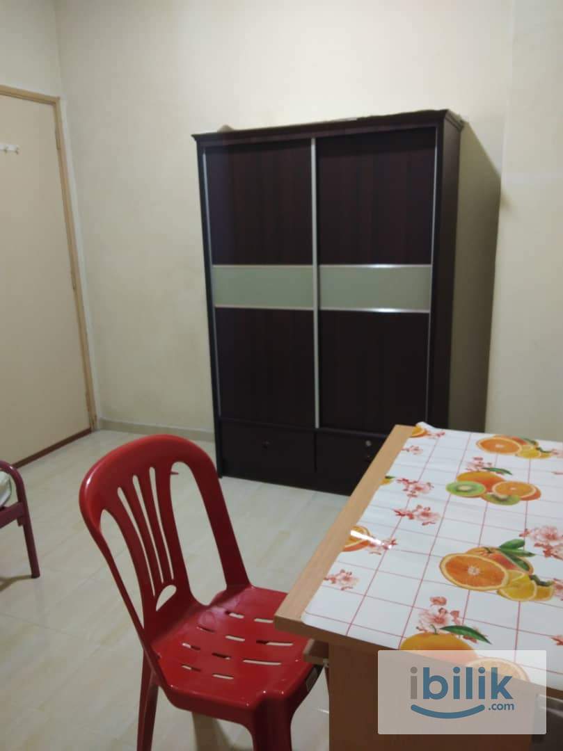Cheng Mutiara Full Furnished Room with Attached Bathroom - Image 3