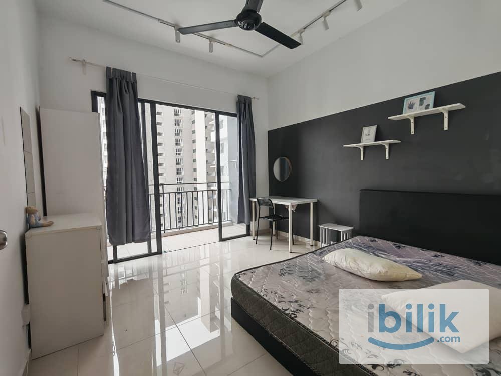 Cheap Nice Balcony room unit at The Hamilton Wangsa Maju for Rent - Image 1