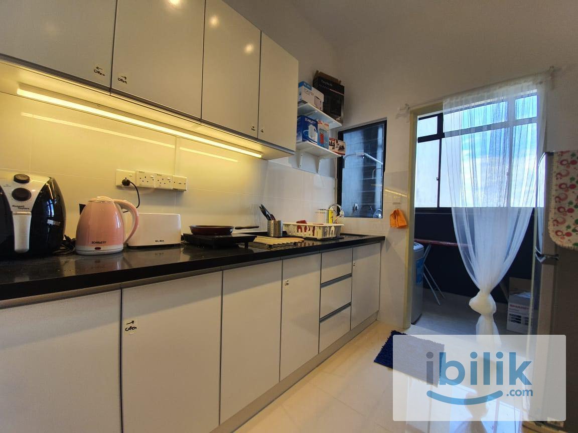 Cheap Nice Balcony room unit at The Hamilton Wangsa Maju for Rent - Image 2