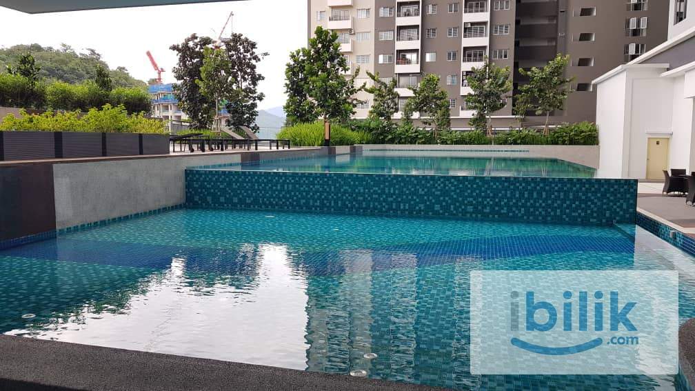 Cheap Nice Master room unit at The Hamilton Wangsa Maju for Rent - Image 1