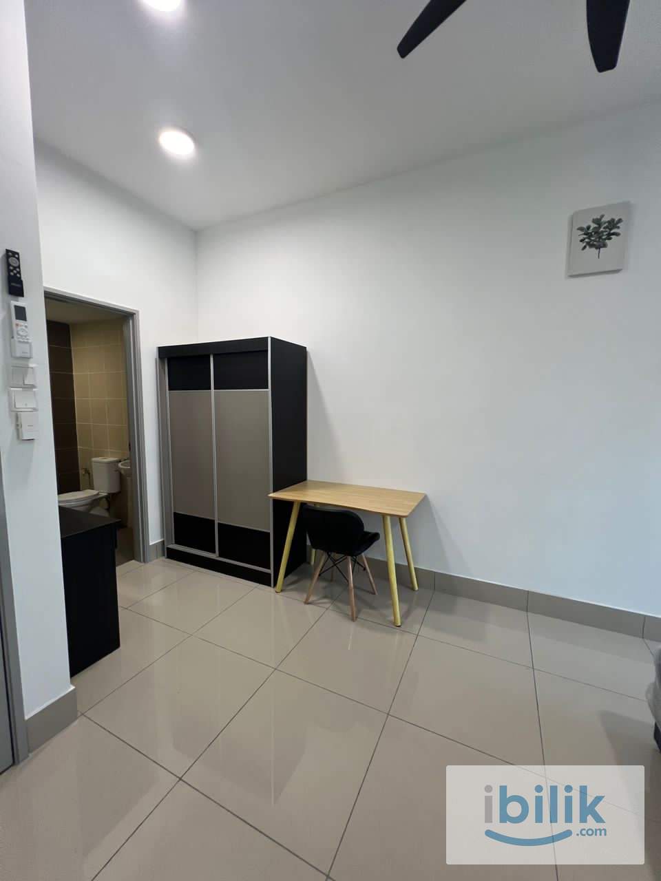 Spacious master room at Razak City, KL, Near LRT Salak Selatan - Image 3