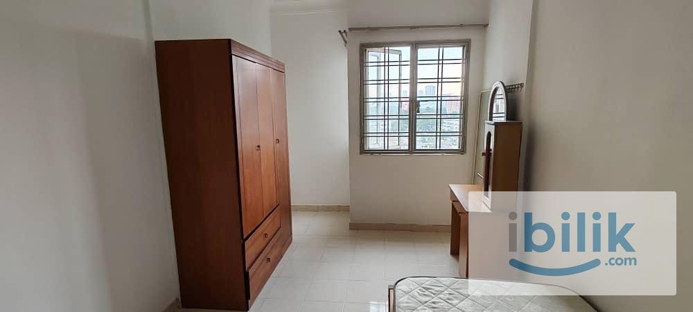 Medium Room For Rent at Miharja Condo near Maluri MRT/LRT - Image 1