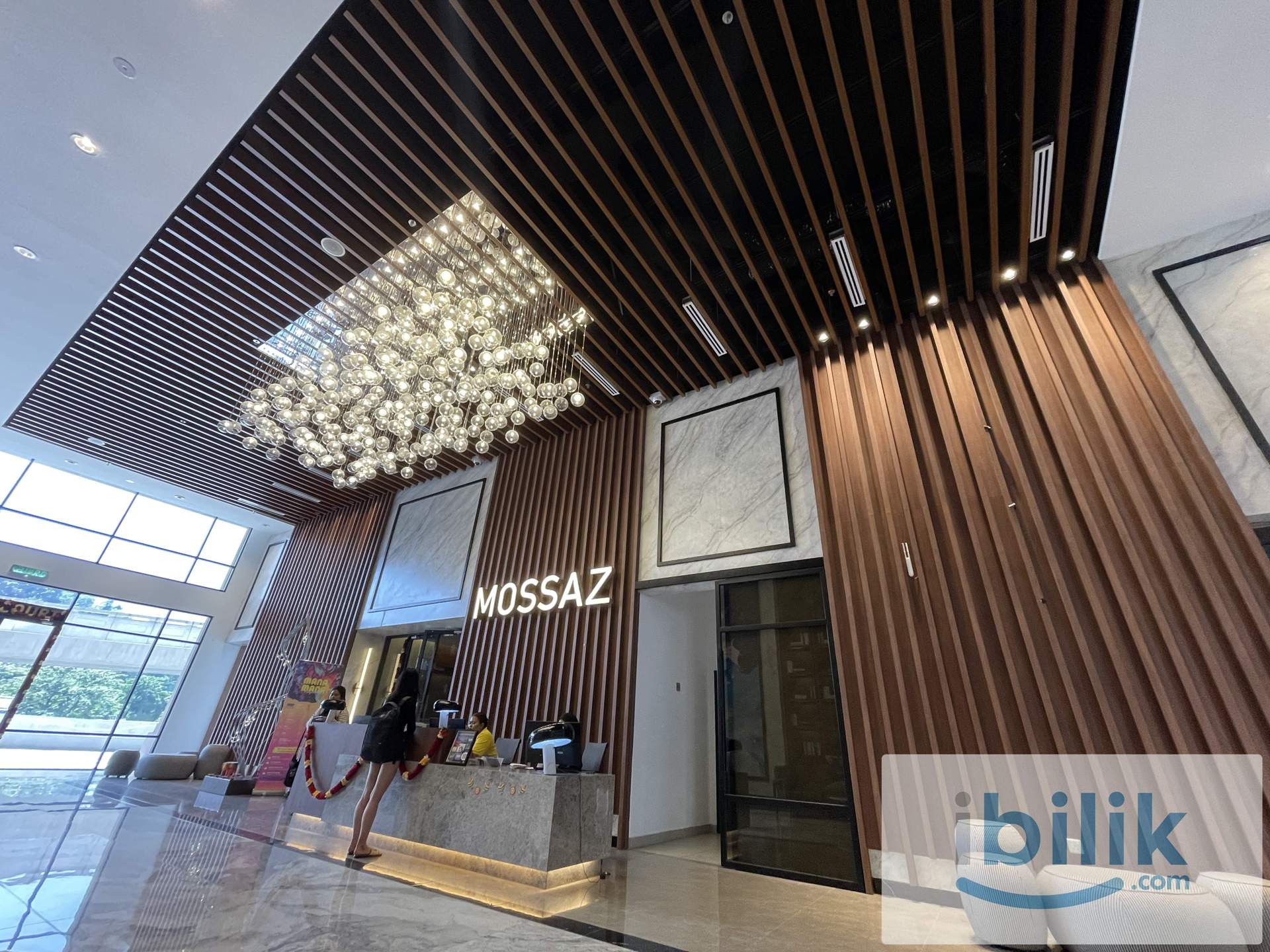 Mossaz studio, Empire City Semi Furnish For Rent by 20/78/2026 - Image 3