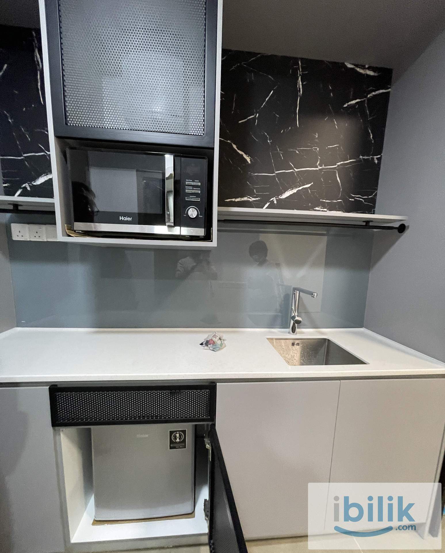 Mossaz studio, Empire City Semi Furnish For Rent by 20/78/2026 - Image 10