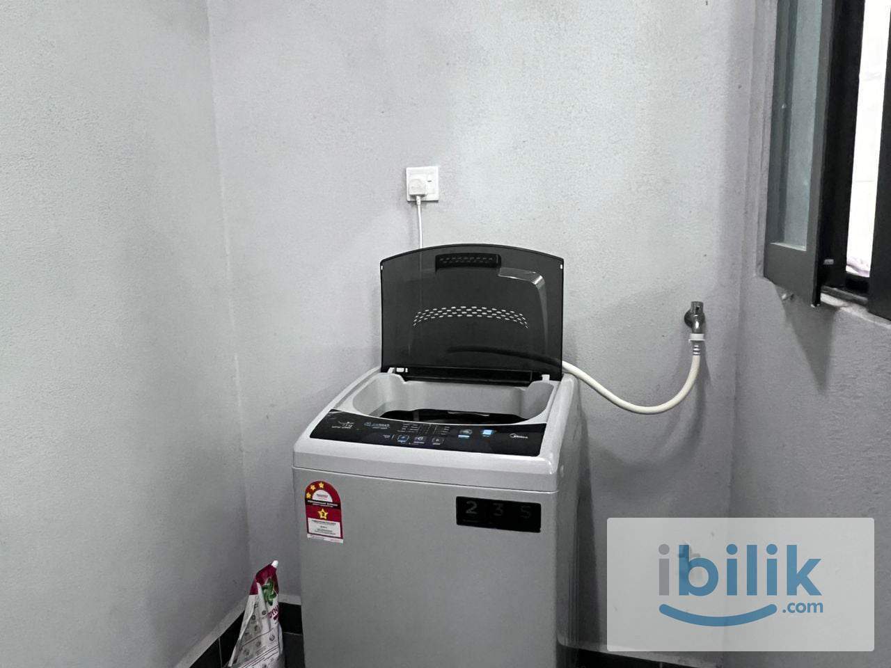 Middle Room at The Henge, Kepong 15Mins to MRT Metro Prima Station, Beside Metropolitan Lake - Image 2