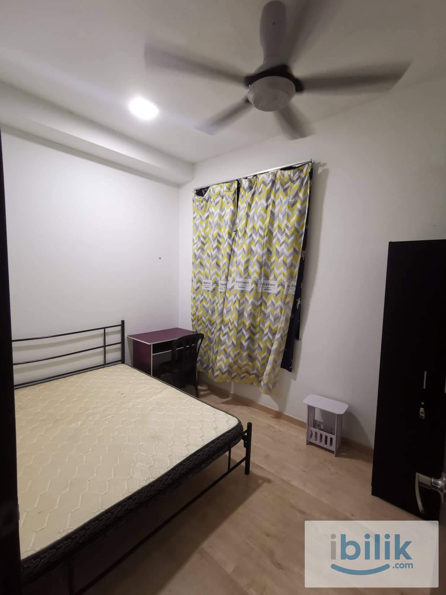 Middle Room at The Henge, Kepong 15Mins to MRT Metro Prima Station, Beside Metropolitan Lake - Image 1