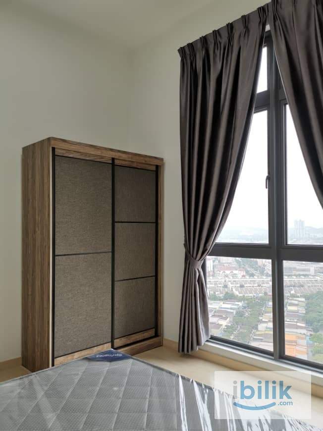 medium room all have included  parking  the henge kepong next aeon - Image 2