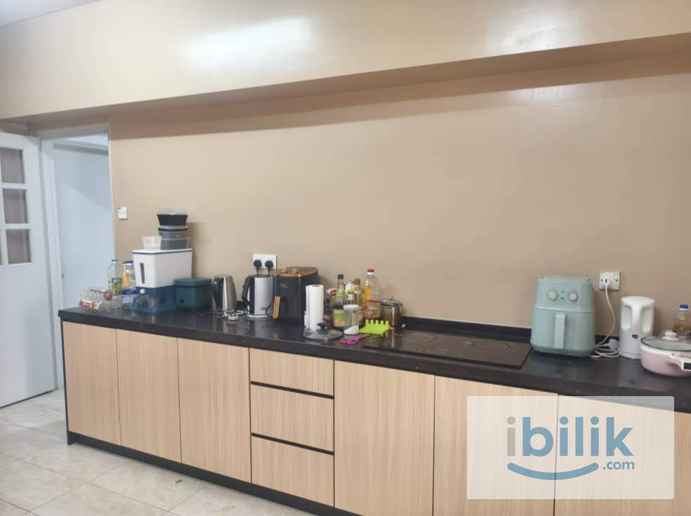 furnished fully room for rent the vistana next hospital hkl - Image 3