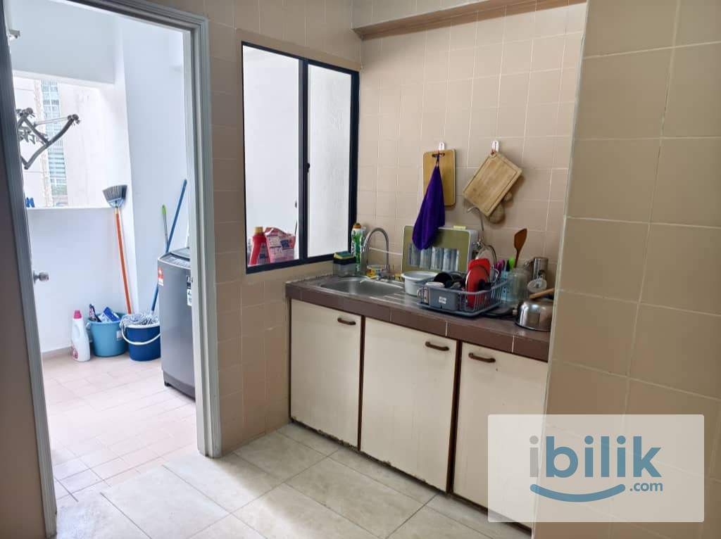 furnished fully room for rent the vistana next hospital hkl - Image 4