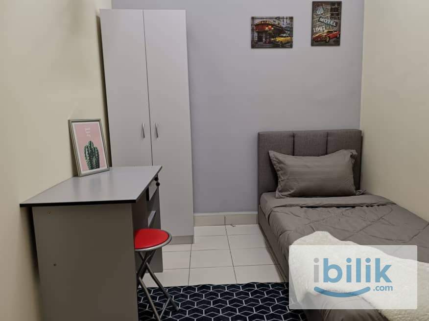 single room fully furnished all have subang bestari - Image 1
