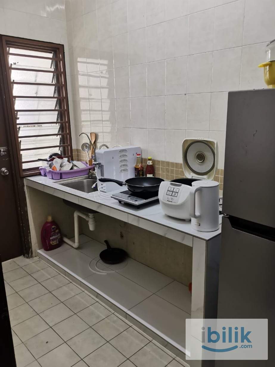 single room fully furnished all have subang bestari - Image 3