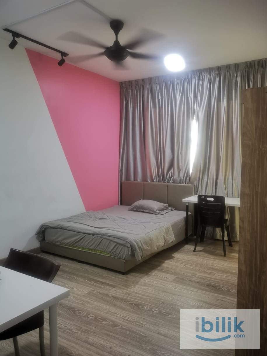 master room female unit fully furnished next setapak central - Image 1