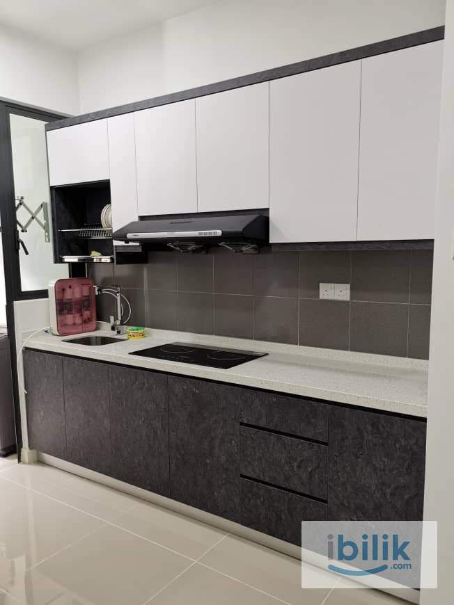 master room female unit fully furnished next setapak central - Image 2