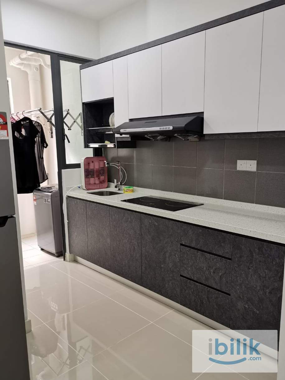 medium room fully furnished got parking next setapak central  - Image 3