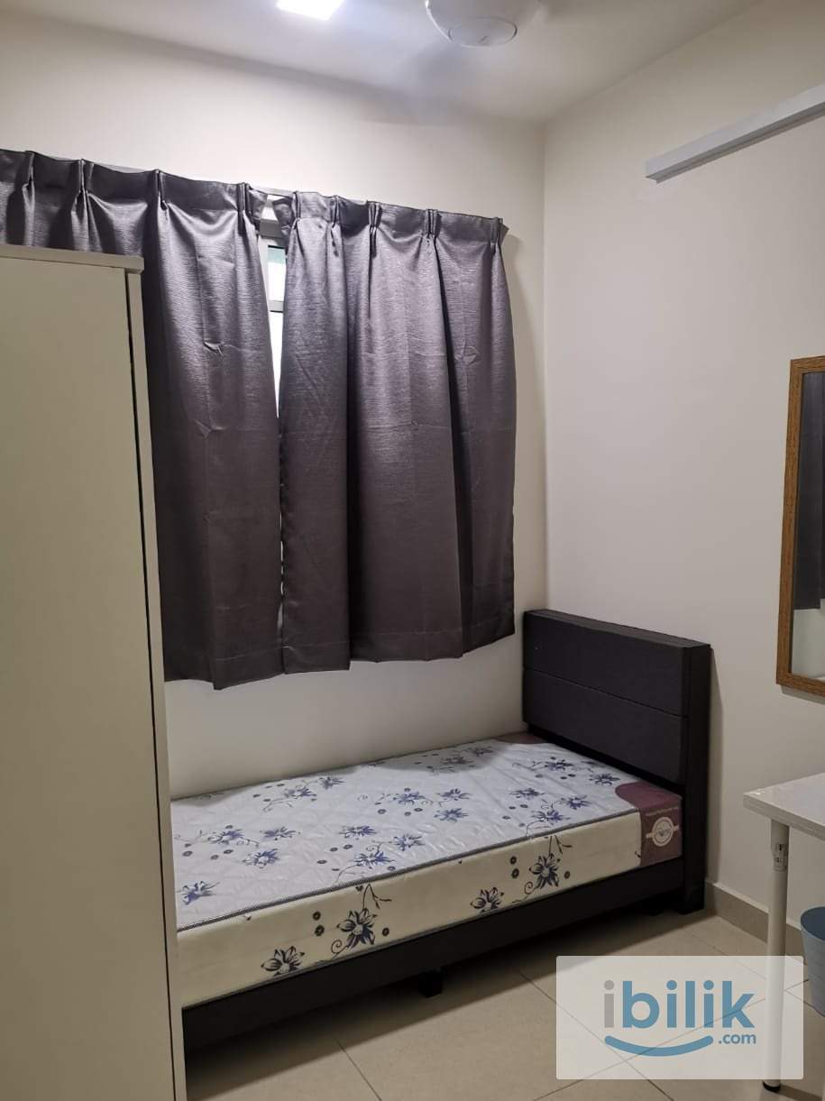 fully furnished single room suasana condo damansara damai - Image 1