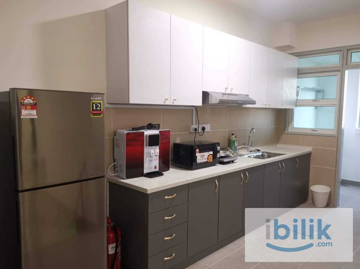 fully furnished single room suasana condo damansara damai - Image 3