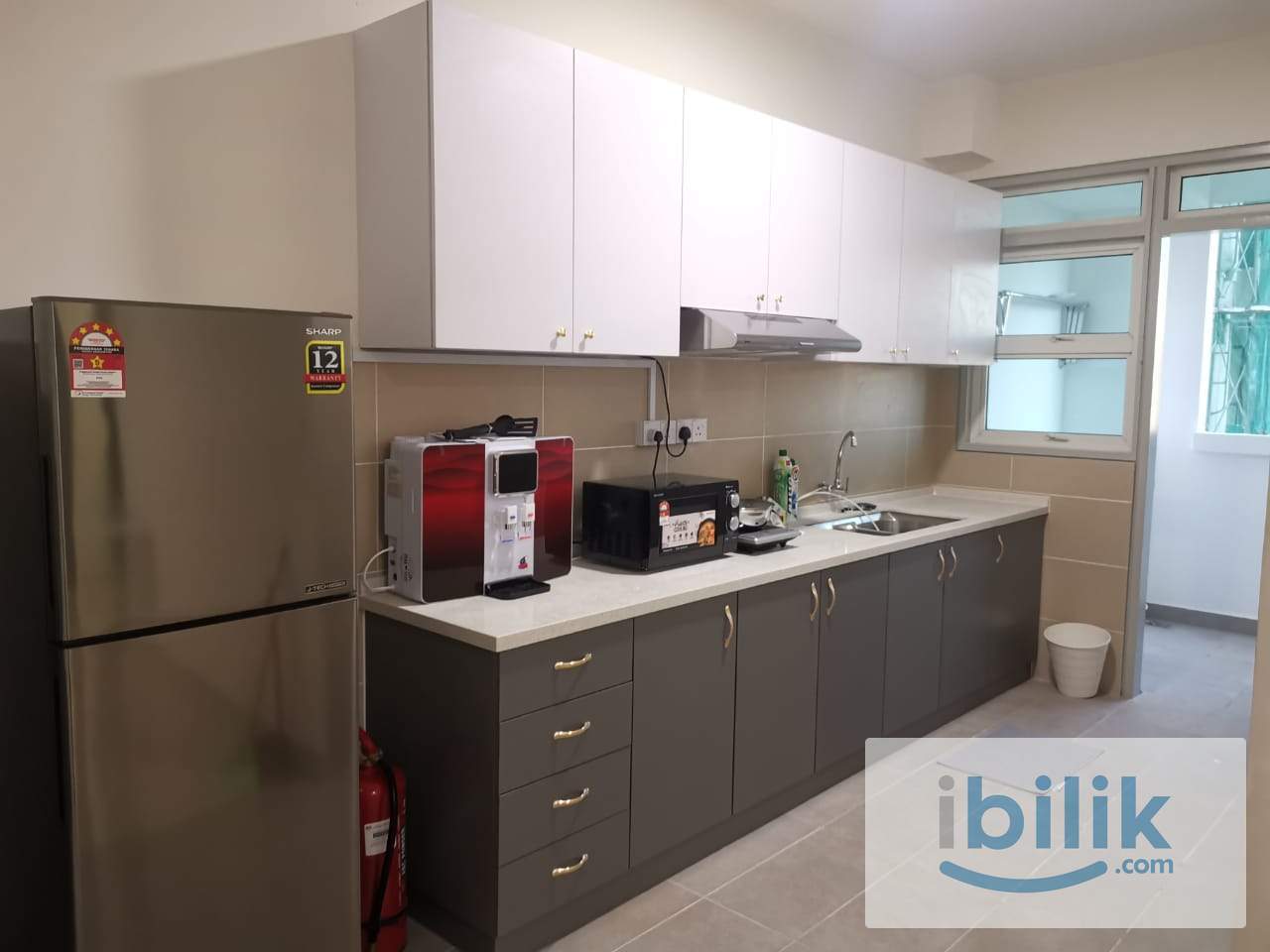 fully furnished got car park suasana condo damansara damai - Image 3