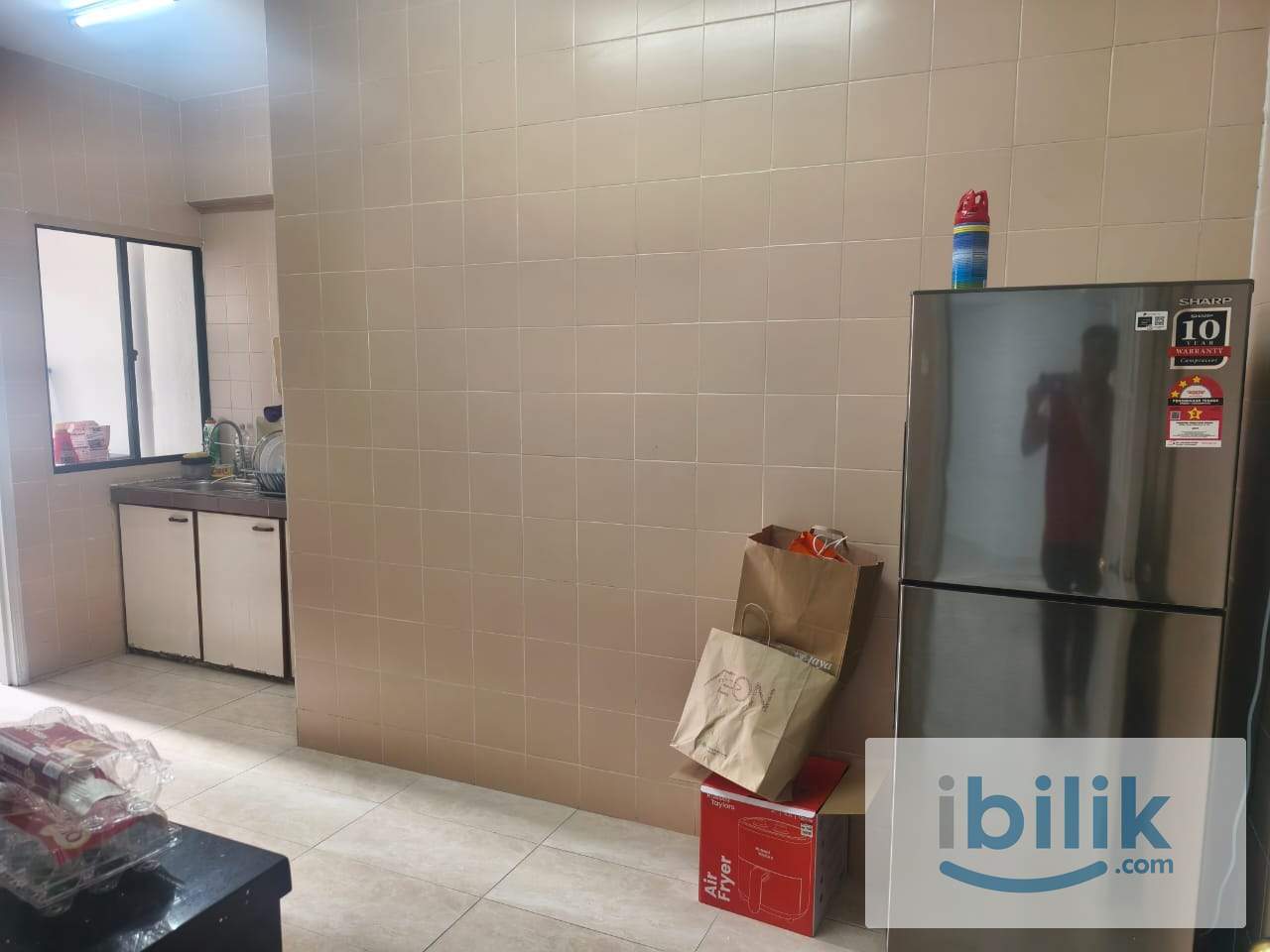 female unit single balcony room next hospital hkl titiwangsa - Image 2