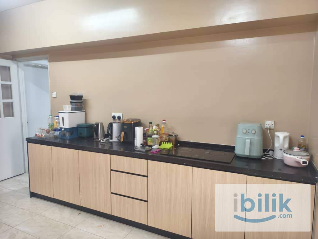 female unit medium room walk to ukm fully furnished titiwangsa - Image 4