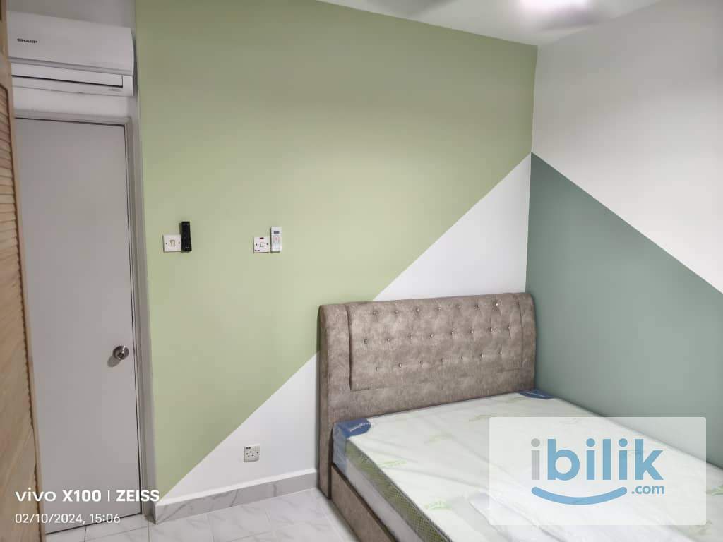 female unit medium room walk to ukm fully furnished titiwangsa - Image 1