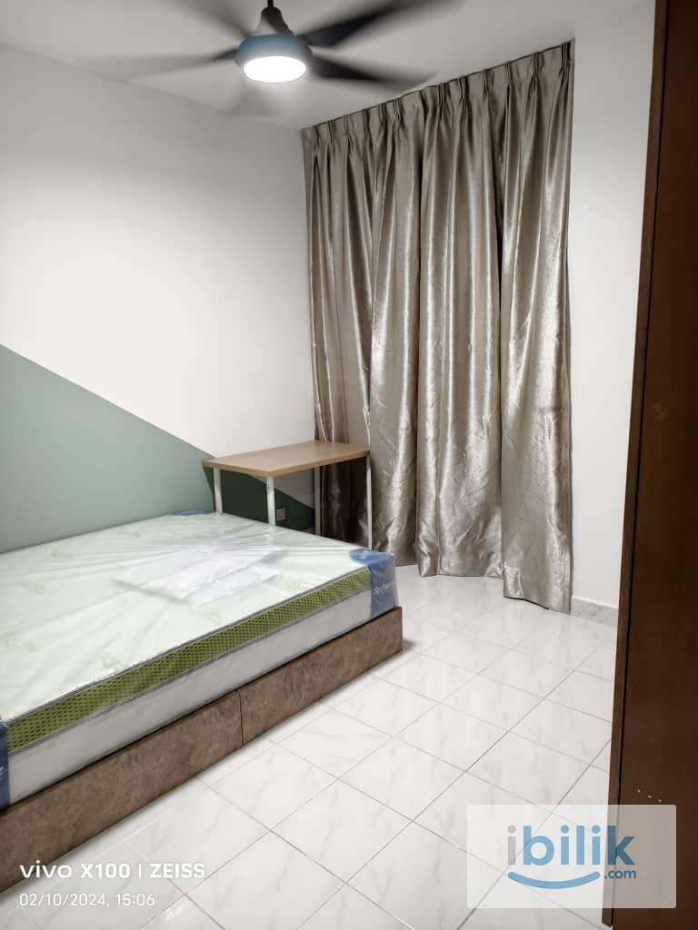 female unit medium room walk to ukm fully furnished titiwangsa - Image 3