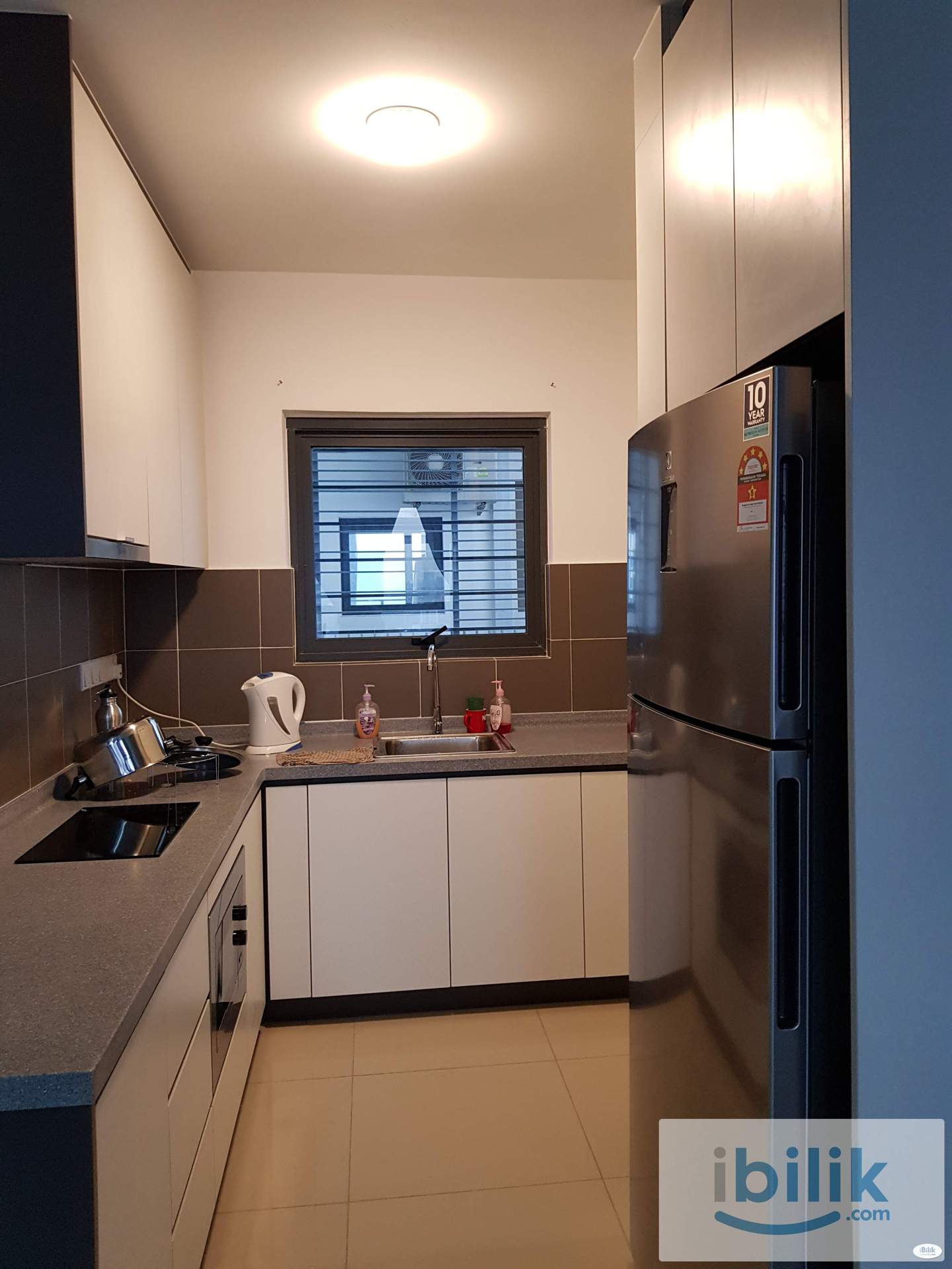 big single room fully furnished next jalan kuching lakeville residence - Image 2