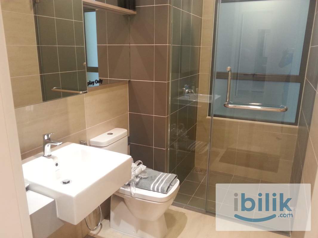 big single room fully furnished next jalan kuching lakeville residence - Image 3