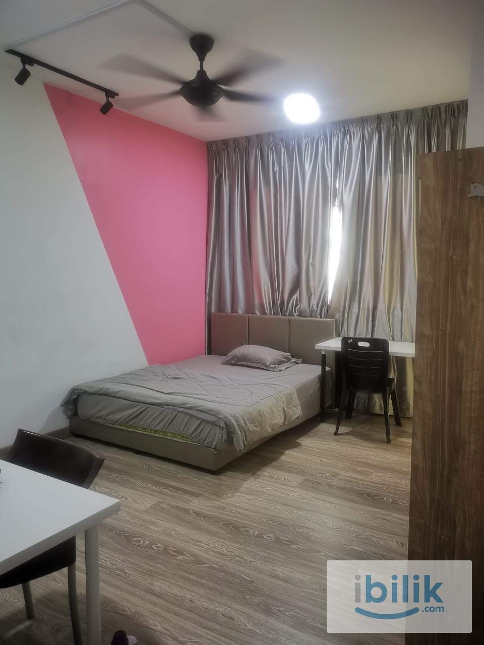 female unit master room fully furnished all have next setapak central - Image 1