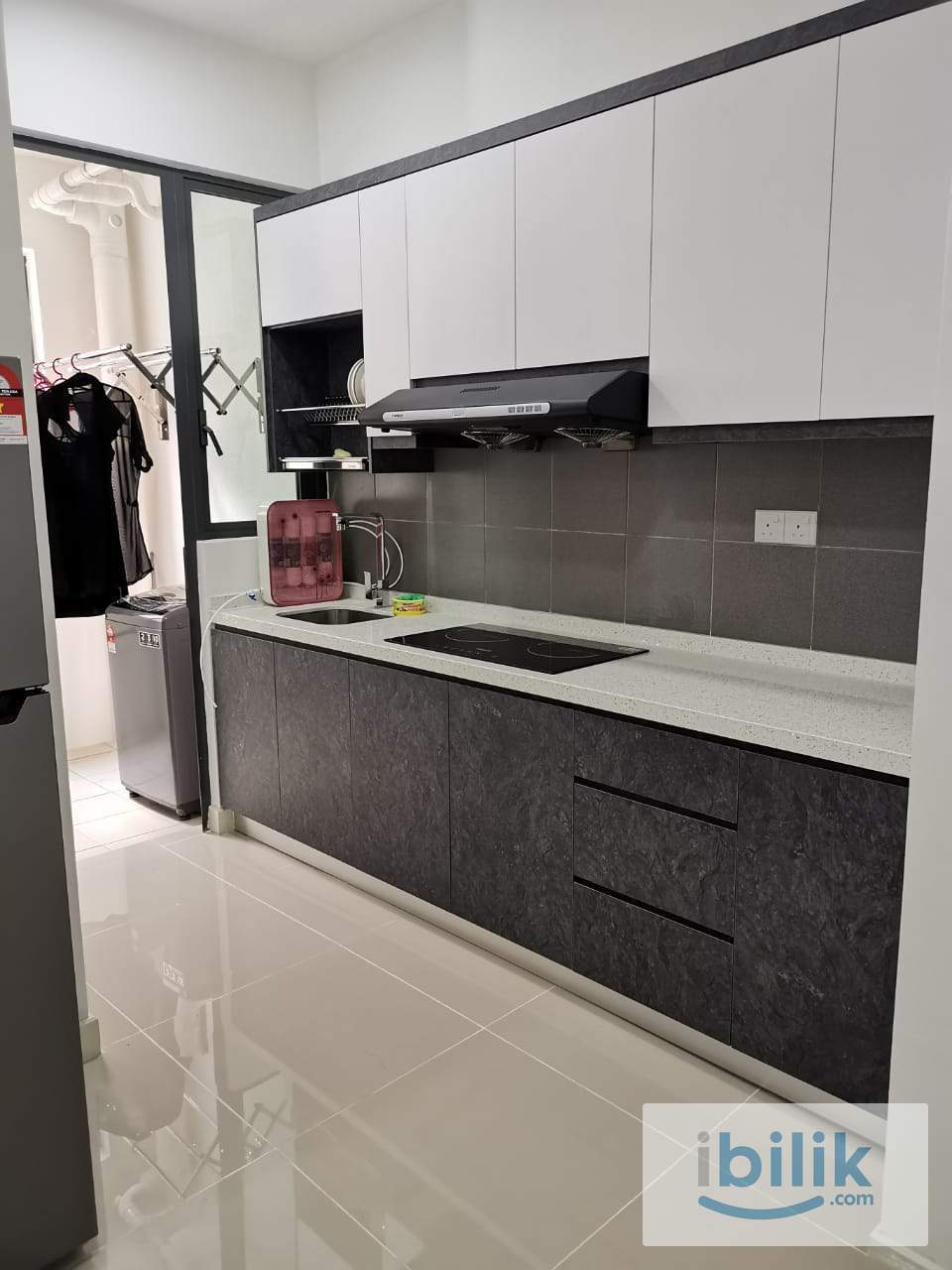 female unit master room fully furnished all have next setapak central - Image 2