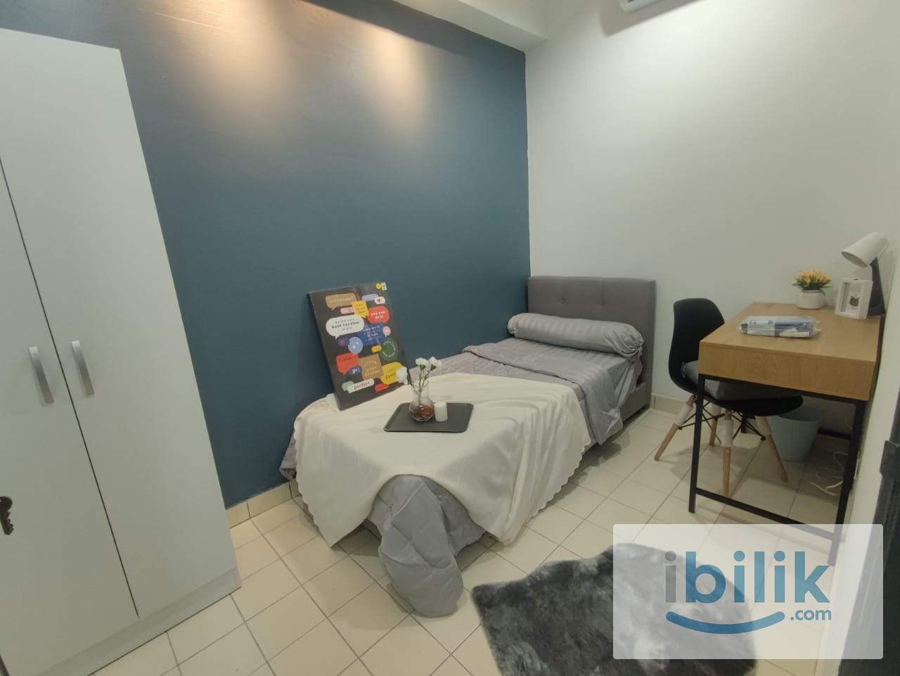 🔥6mins to Publika🔥 Fully Furnished Single Room at Menara Duta 2, Dutamas/ Mont Kiara - Image 1