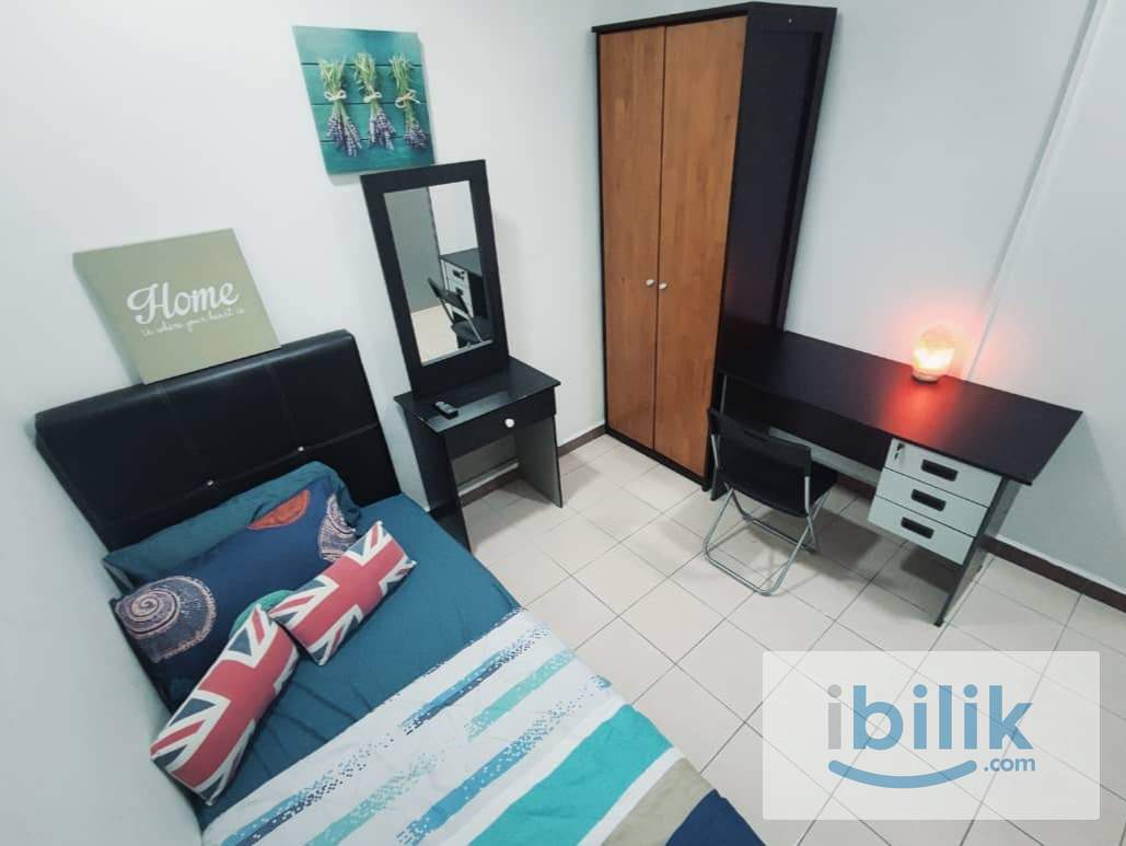 🔥𝕀ℕℂ𝕃𝕌𝕊𝕀𝕍𝔼 𝕌𝕥𝕚𝕝𝕚𝕥𝕚𝕖𝕤 𝔹𝕚𝕝𝕝𝕤🔥 Fully Furnished Single Room at Mont Kiara/Segambut/Hartamas - Image 1