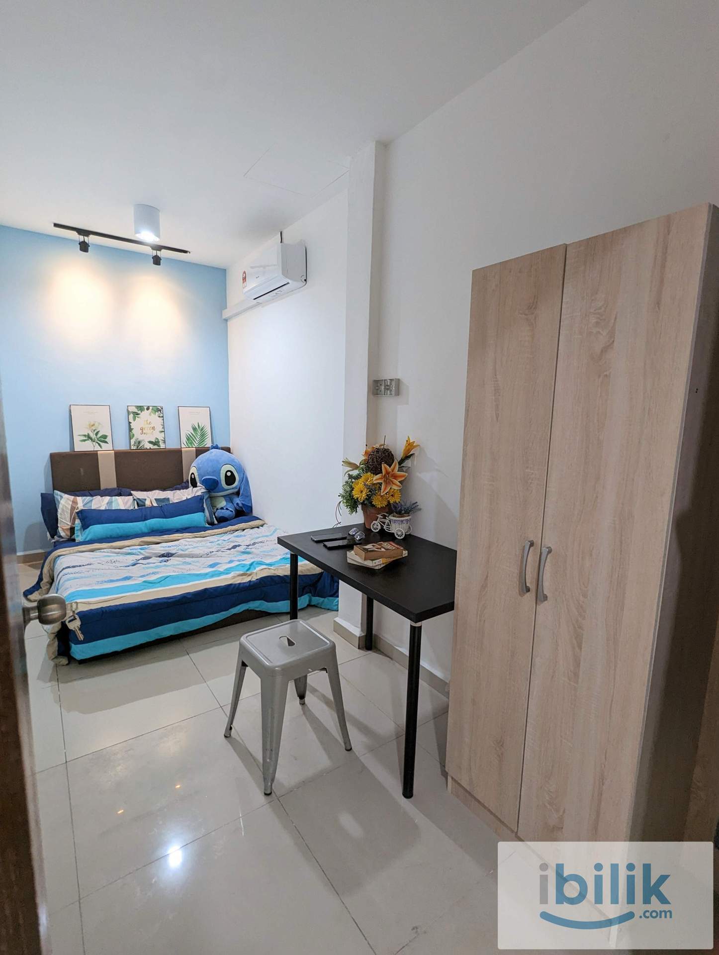 🔥Near to HTJ Hospital🔥Fully Furnished Medium Room at Taman Ban Aik, Jalan Rasah, Seremban - Image 1