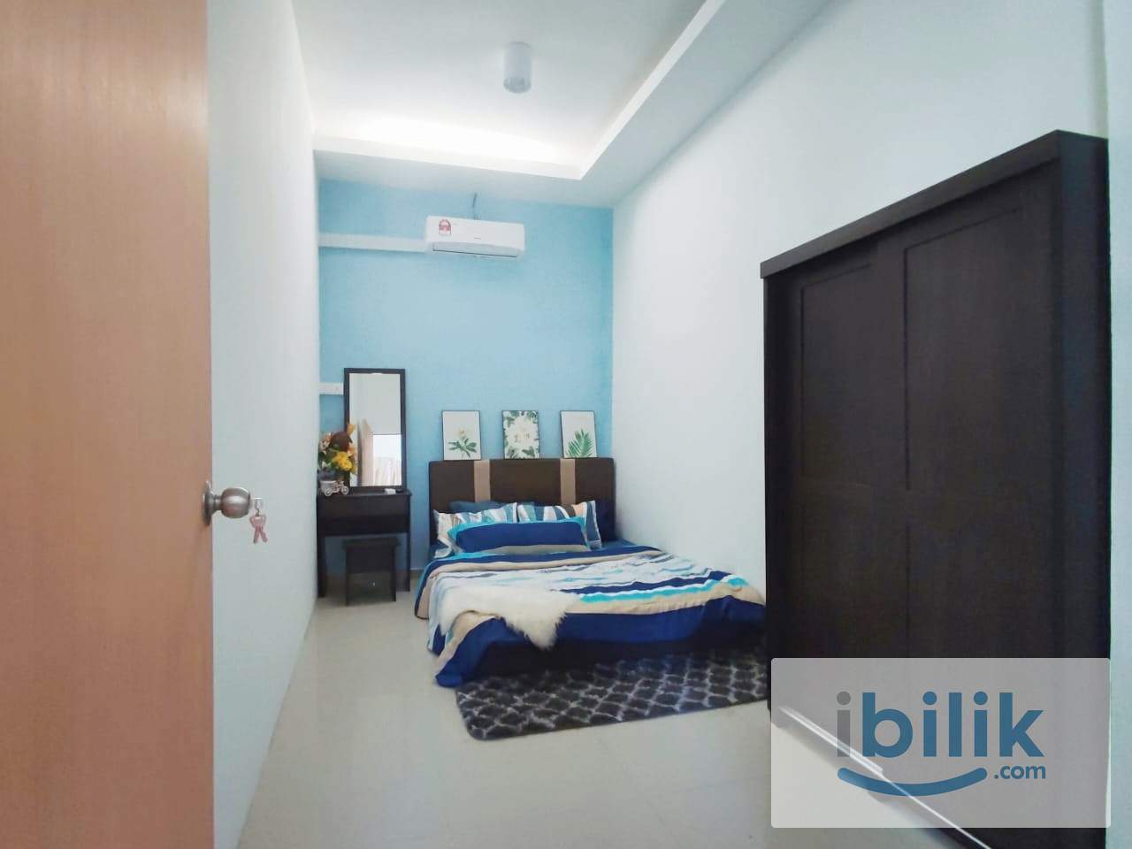 🔥6mins drive to HTJ🔥Fully Furnished Medium Room at Taman Ban Aik, Jalan Rasah, Seremban - Image 1