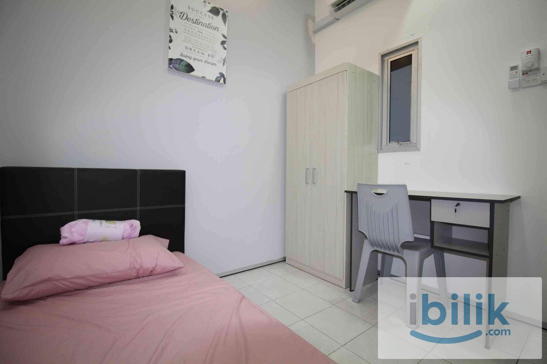 🔥Near UITM & Hospital Selayang 🔥Fully Furnished Single Room [FEMALE] at 162 Residency, Selayang - Image 1