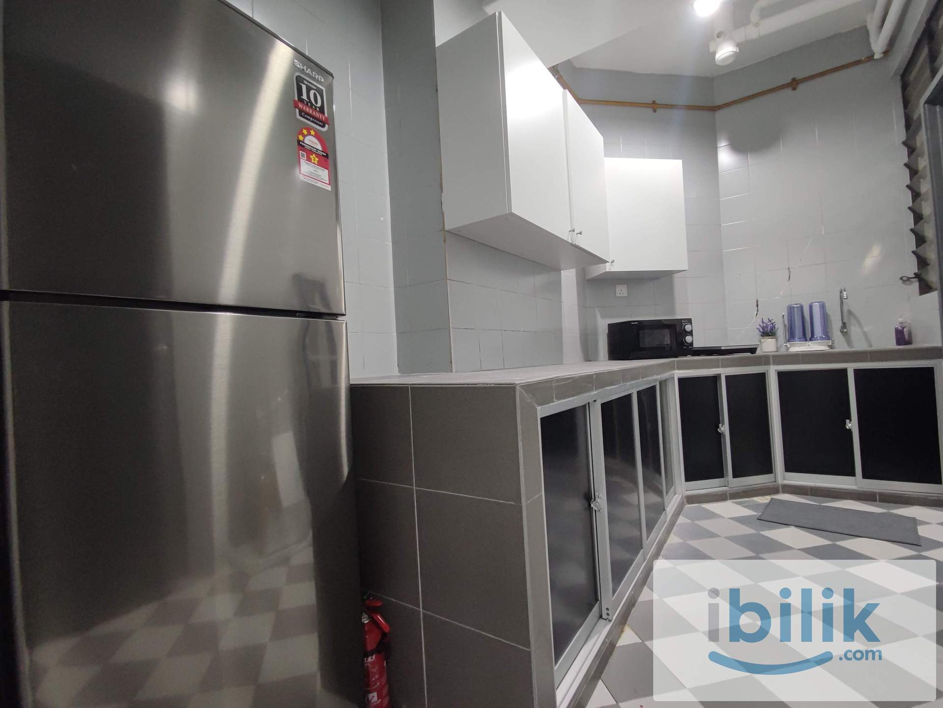 🔥1min walk to LRT/KTM🔥 Fully Furnished Single Room at Villa Putera/ Putra Condo, Chow Kit [Malaysians Only] - Image 4