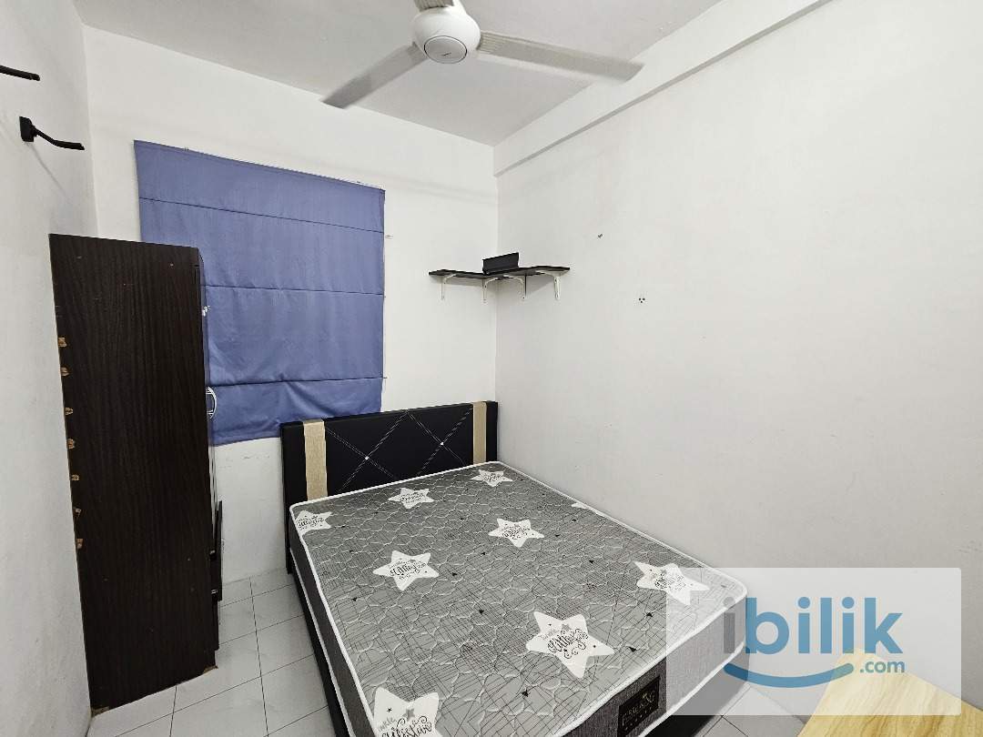 Desa Alor Vista Apartment Aircond Middle room include utilities Share Bathroom MIX GENDER - Image 4