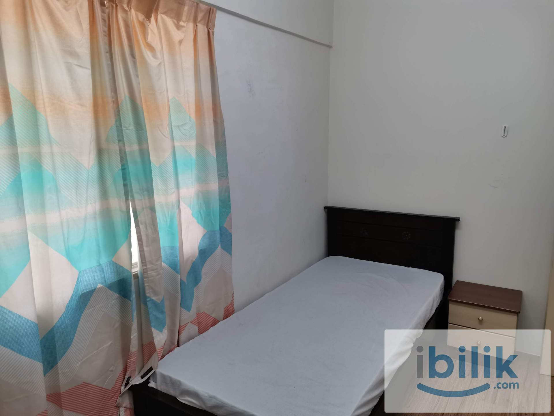 Desa Pinang 2 single Room with aircond & included Utilities - Image 3