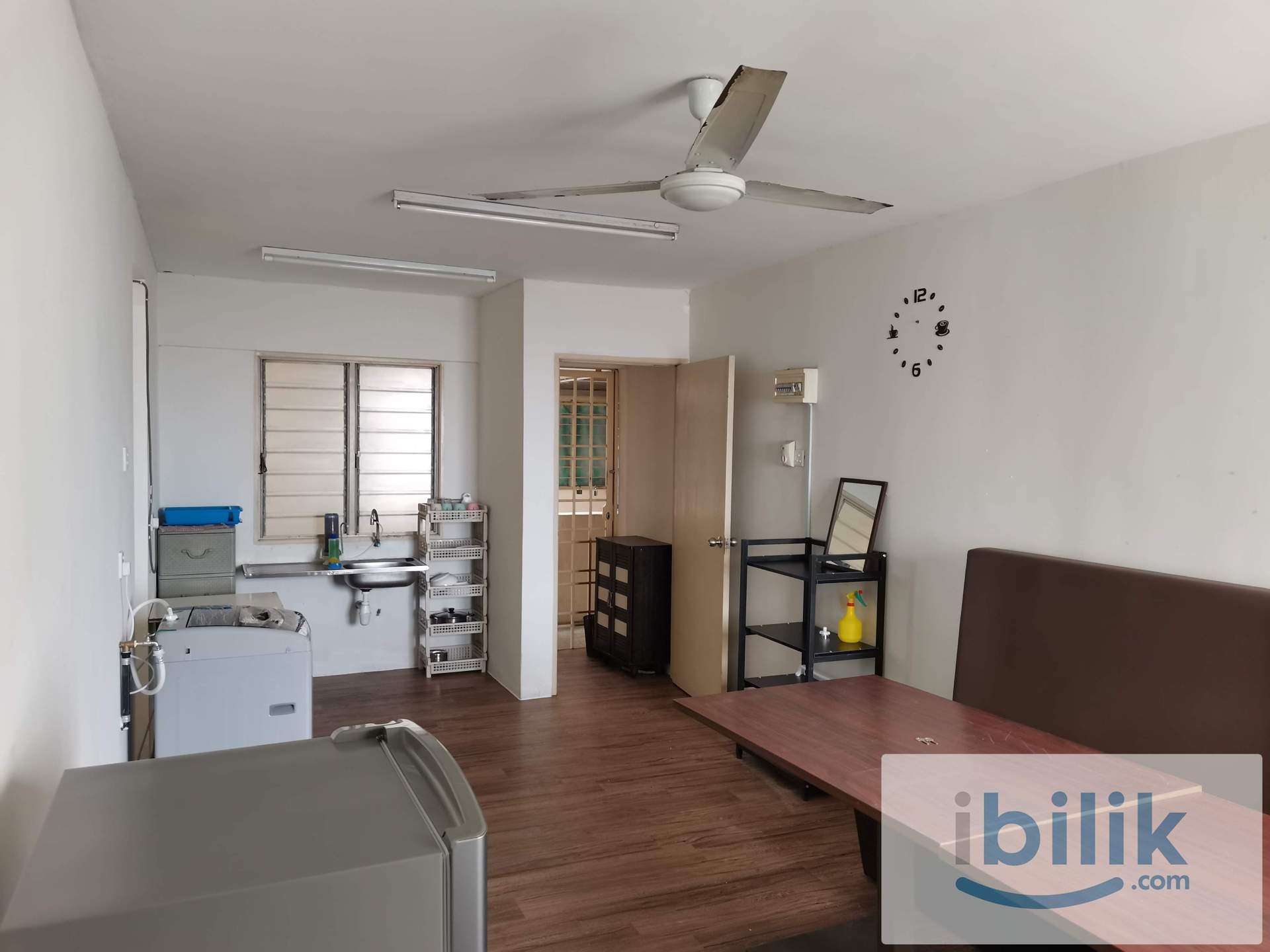 Desa Pinang 2 single Room with aircond & included Utilities - Image 5