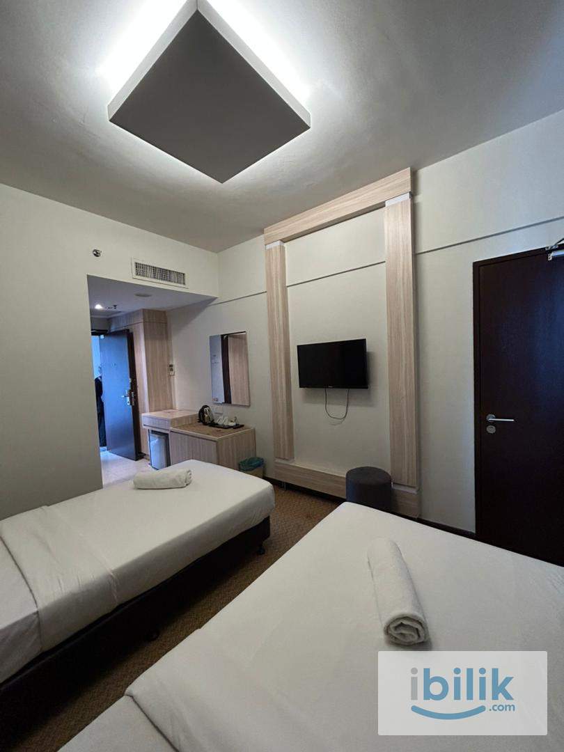 [ZERO DEPOSIT] Super Comfy Hotel Room at Amansari Nusajaya 🏨 Prime Location • 5 Mins to LEGOLAND & Tech Park ✨ - Image 1