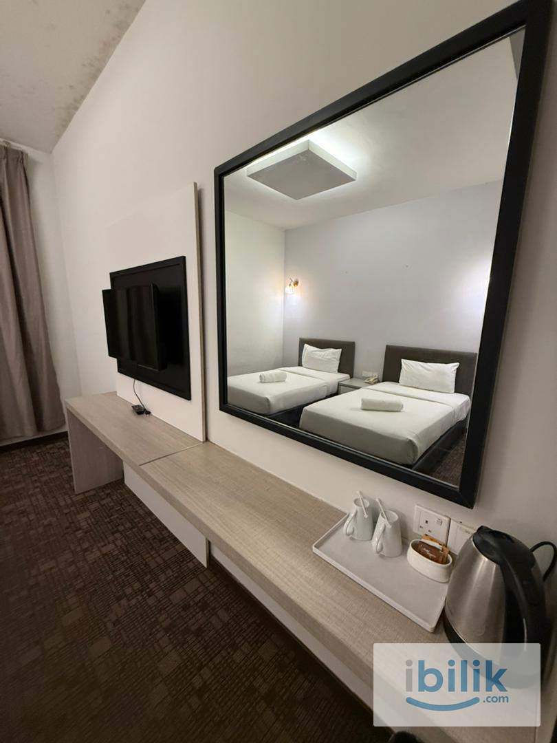 [ZERO DEPOSIT] ✨ Premium Hotel-Style Room at Amansari Nusajaya 🏨 5 Mins LEGOLAND • DayOne Tech Park • Free Breakfast! - Image 1