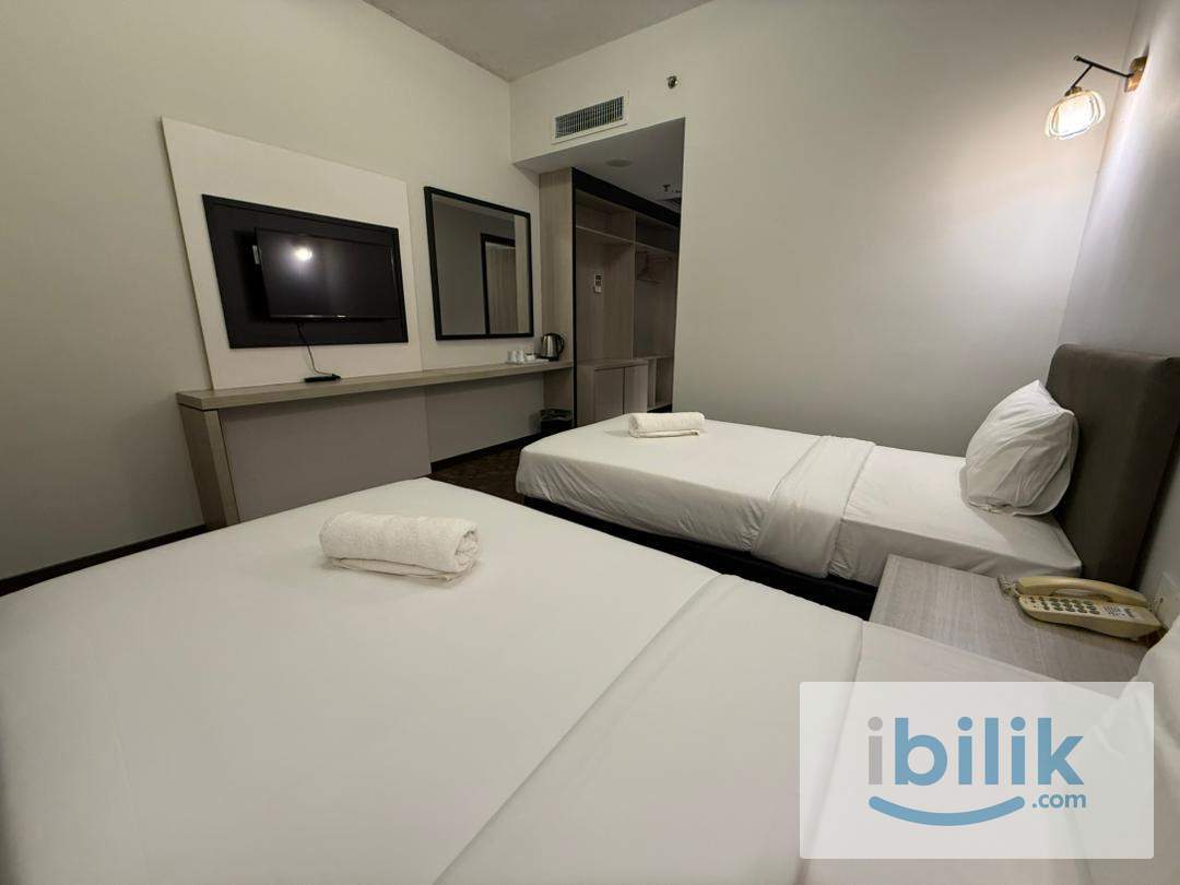 [ZERO DEPOSIT] ✨ Premium Hotel-Style Room at Amansari Nusajaya 🏨 5 Mins LEGOLAND • DayOne Tech Park • Free Breakfast! - Image 4