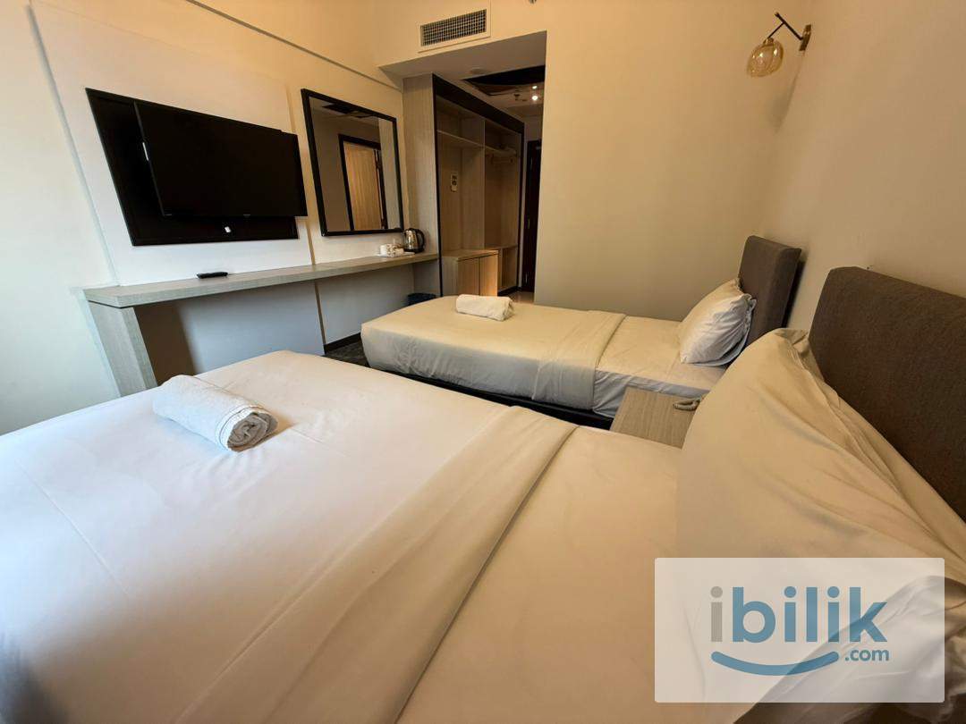 [ZERO DEPOSIT] 🏨 Long-Stay Hotel Room at Amansari Nusajaya ✨ 5 Mins LEGOLAND • Free Monthly Breakfast Limited Slot - Image 1