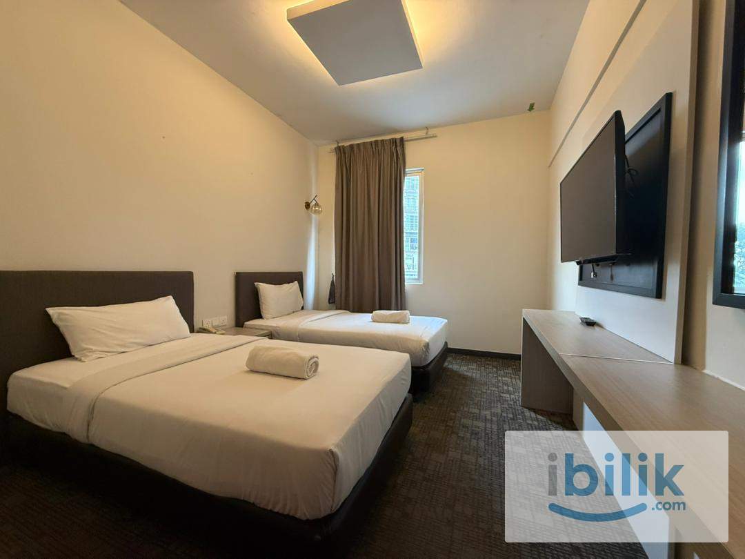 [ZERO DEPOSIT] 🏨 Long-Stay Hotel Room at Amansari Nusajaya ✨ 5 Mins LEGOLAND • Free Monthly Breakfast Limited Slot - Image 5