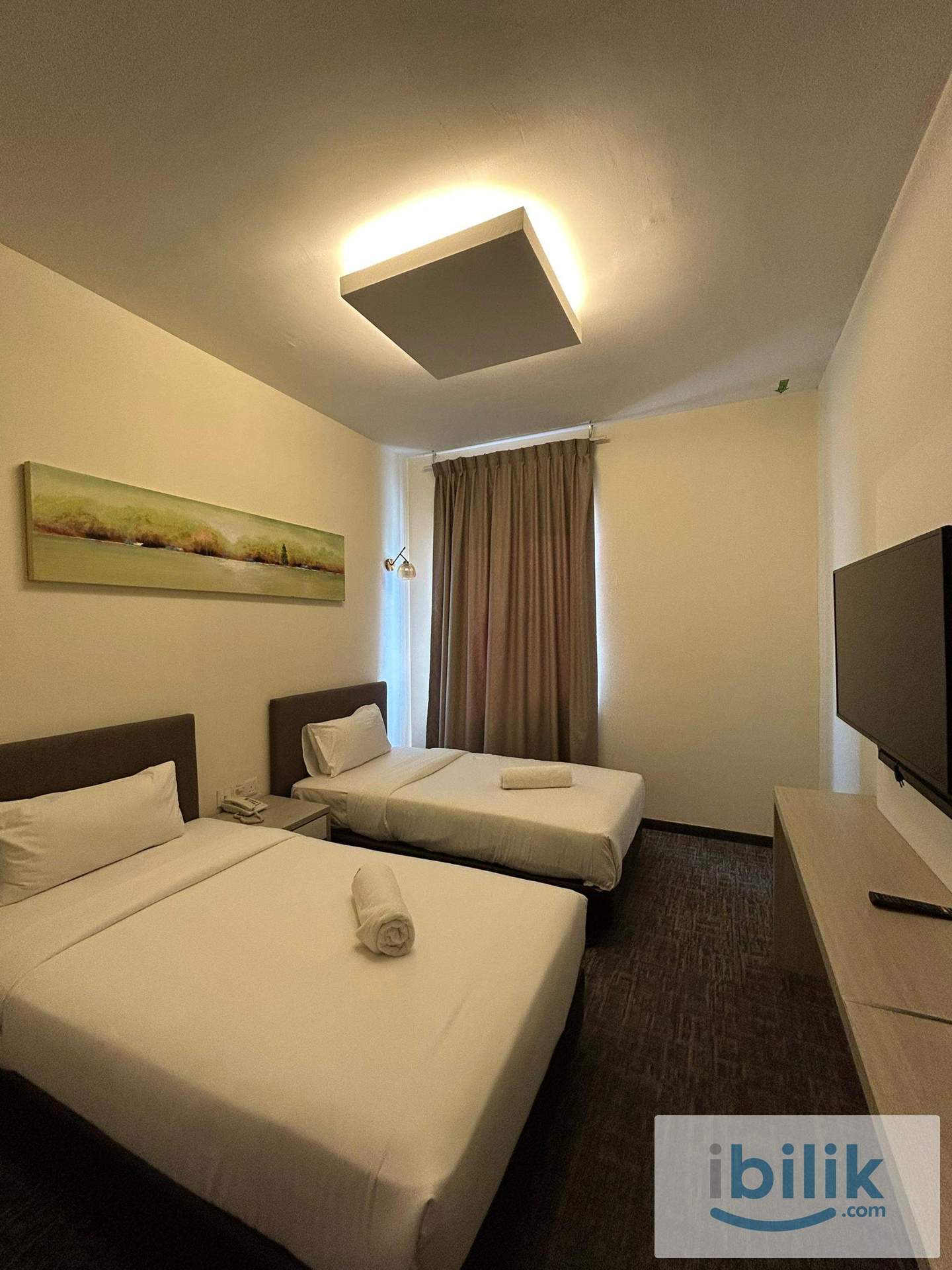 [LOW DEPOSIT] 🏨 Private Hotel Room Paradise at Amansari Nusajaya ✨ 5 Mins LEGOLAND • DayOne Tech Park - Image 1