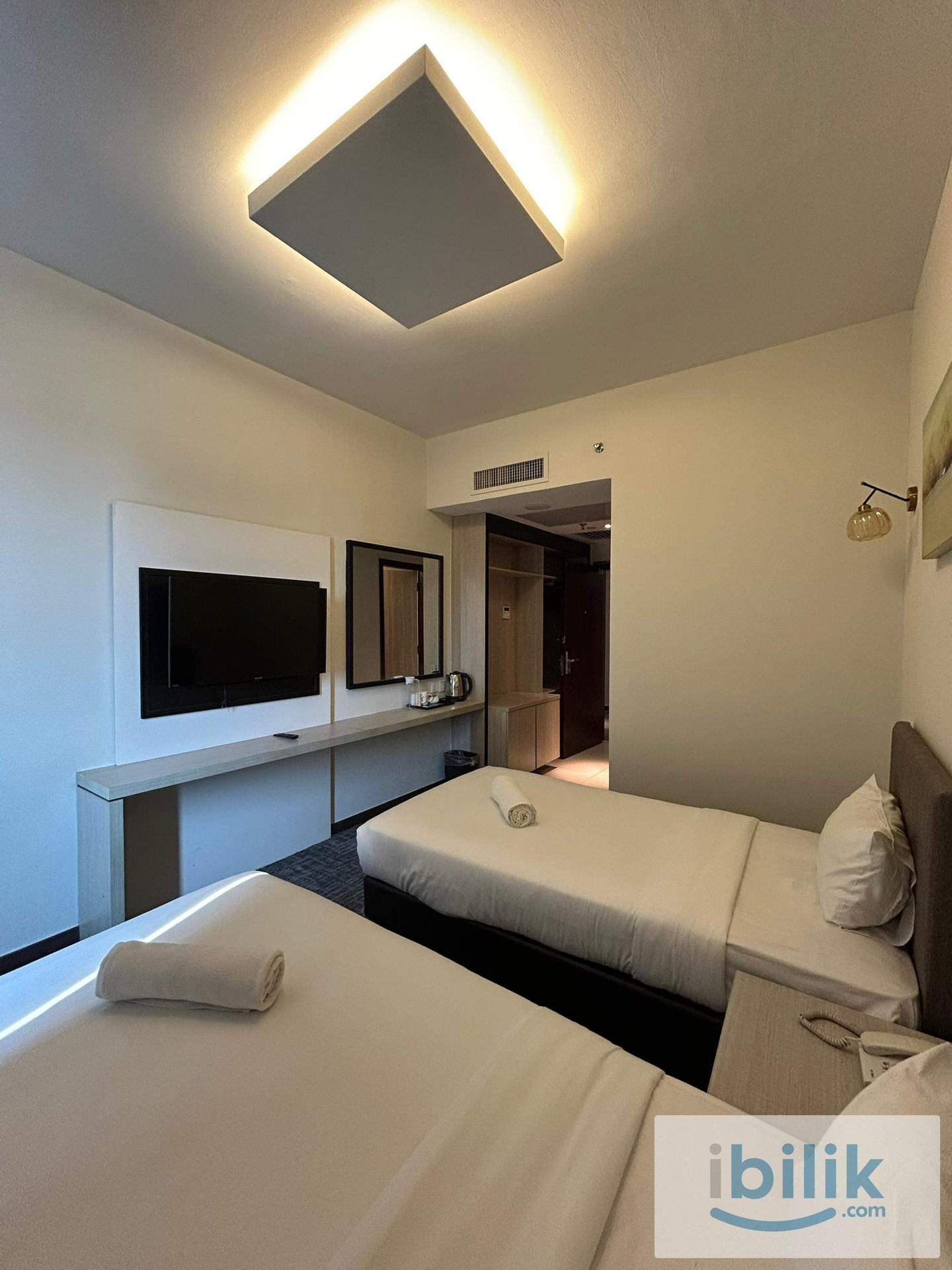 [LOW DEPOSIT] 🏨 Private Hotel Room Paradise at Amansari Nusajaya ✨ 5 Mins LEGOLAND • DayOne Tech Park - Image 2