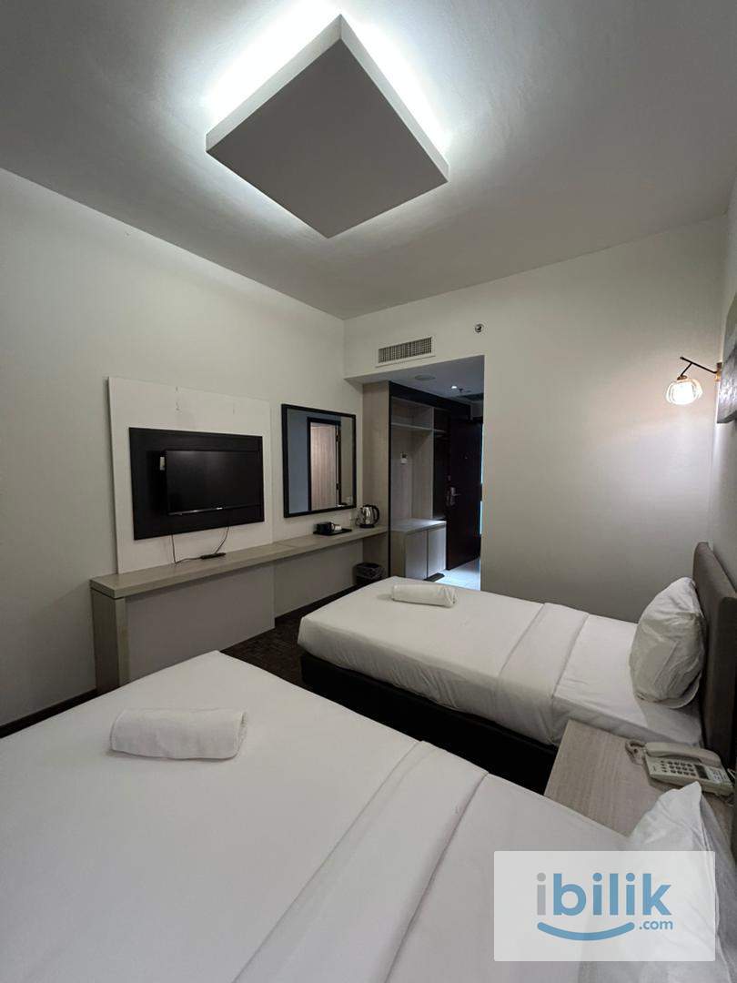 LOWEST DEPOSIT] 🏨 Smart Choice Hotel Room at Amansari Nusajaya ✨ Close To 2nd Link • Move-In Ready! - Image 1